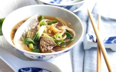 Kraftsuppe gefällig? – Es ist (mal wieder) bald Fastenzeit bei den Alten Chinesen